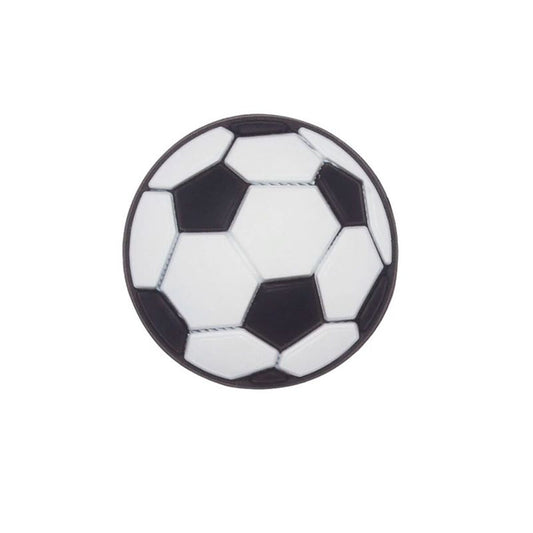 Καρφίτσα Crocs Soccerball  Μαύρο Καρφίτσα Τσόκαρα