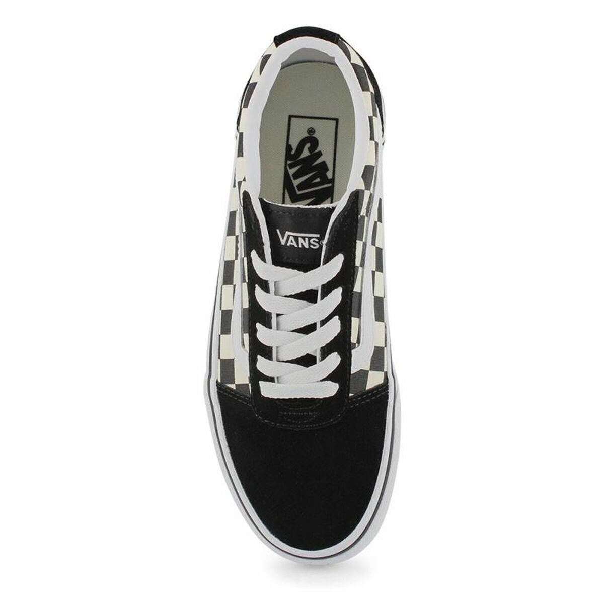 Γυναικεία Casual Παπούτσια Vans Ward Μαύρο