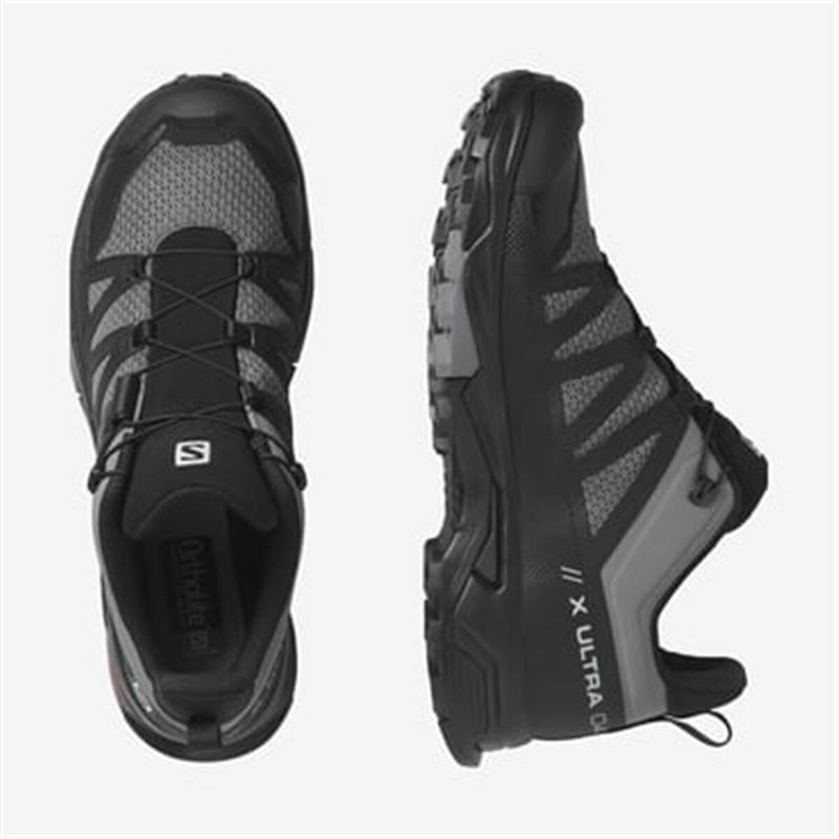Παπούτσια trail για άνδρες (τρέξιμο στο βουνό) Salomon X Ultra 4 Μαύρο
