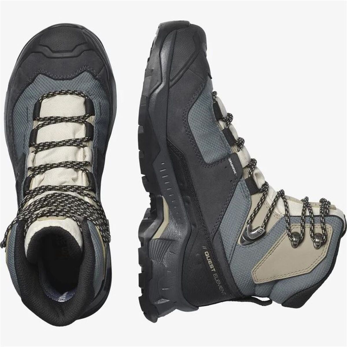 Μπότες Βουνού Salomon Quest Element Gore-Tex Γκρι