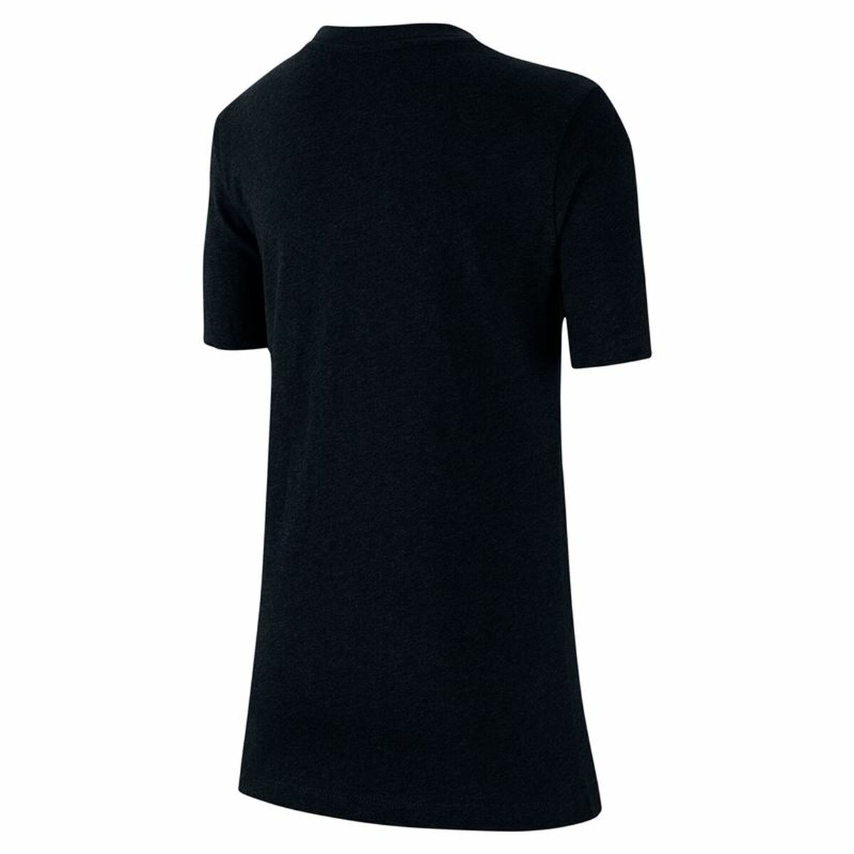 Παιδικό Μπλούζα με Κοντό Μανίκι Nike Sportswear Μαύρο