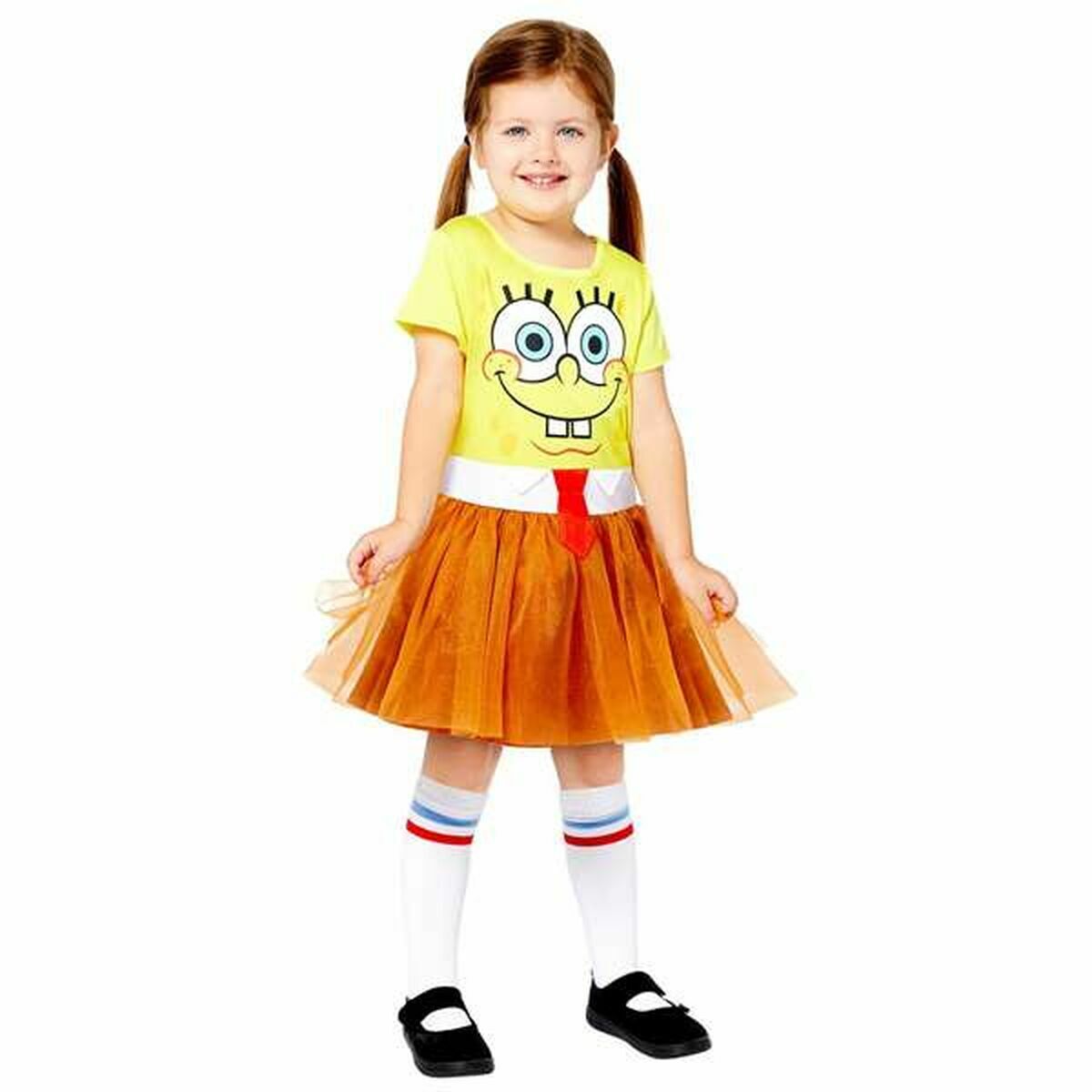 Αποκριάτικη Στολή για Παιδιά Spongebob 2 Τεμάχια