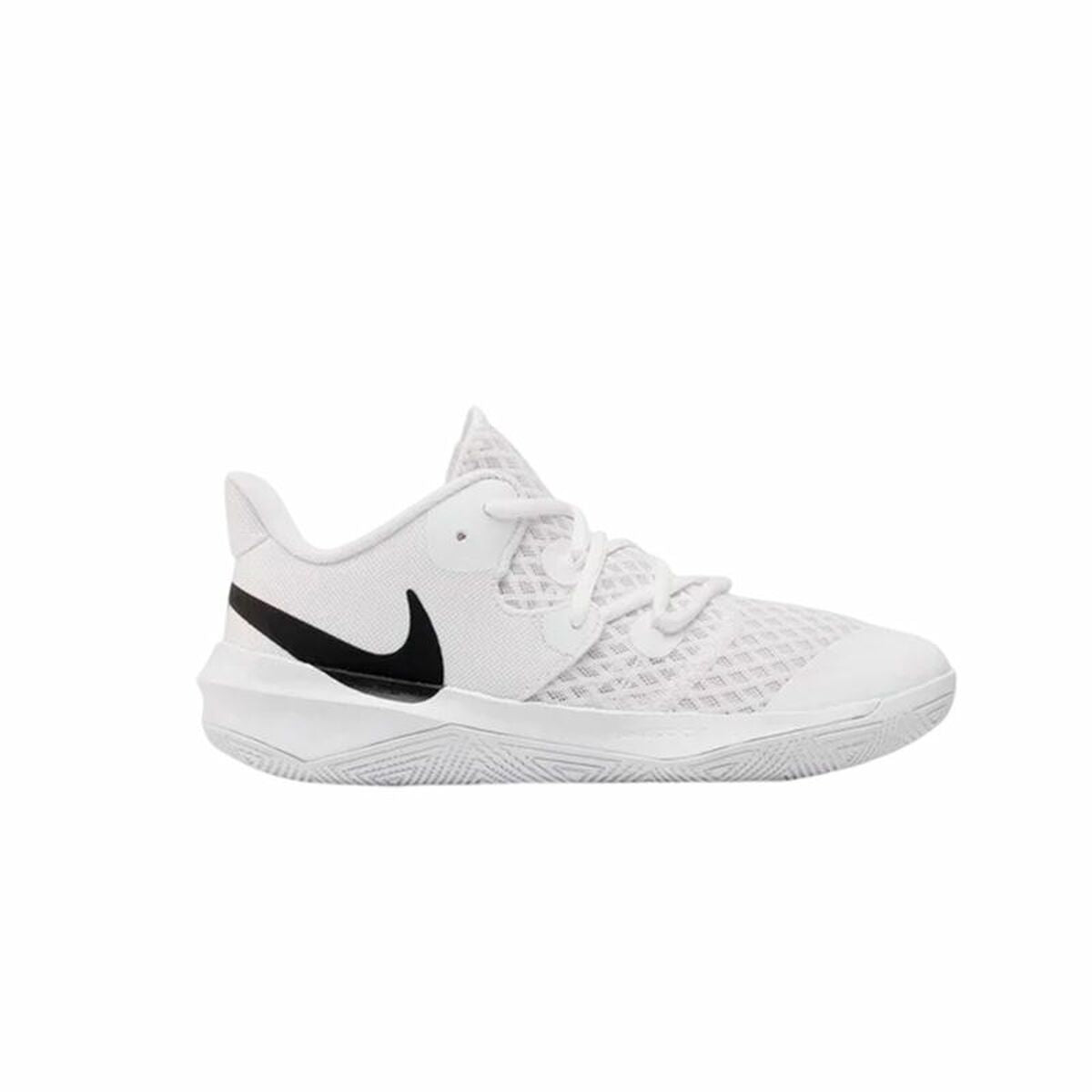 Παπούτσια Μπάσκετ για Ενήλικες Nike Zoom Hyper Speed ​​Court Λευκό