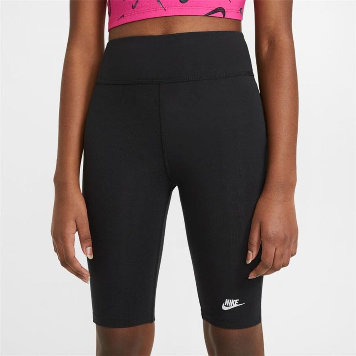 Αθλητικά Κολάν για Παιδιά Nike Μαύρο