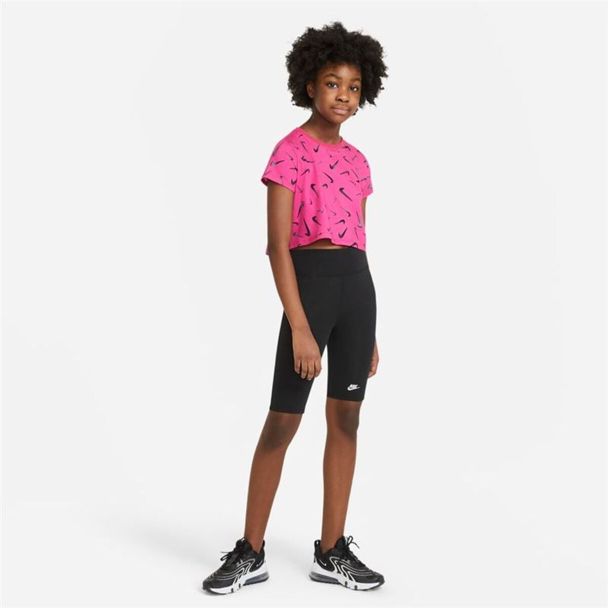 Αθλητικά Κολάν για Παιδιά Nike Μαύρο