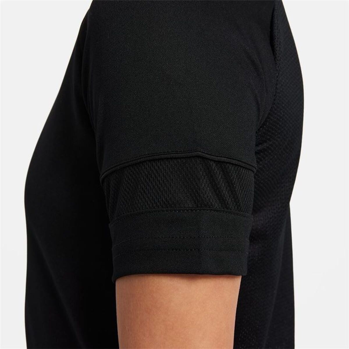 Παιδικό Μπλούζα με Κοντό Μανίκι Nike Dri-Fit Academy Girls Μαύρο