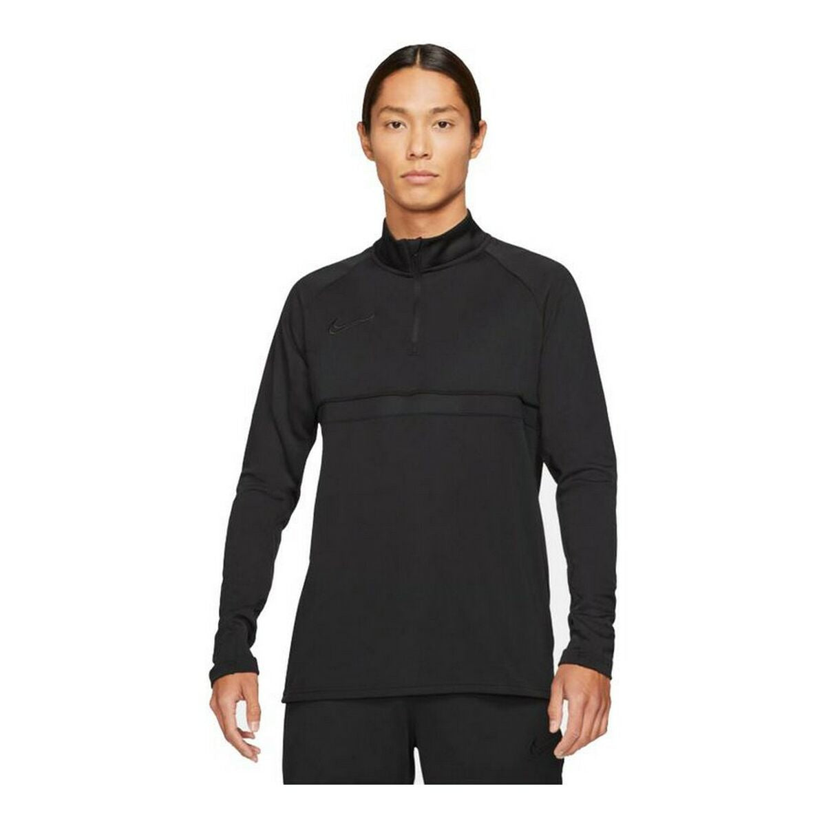 Ανδρική Μπλούζα με Μακρύ Μανίκι Nike Dri-FIT Academy Μαύρο (2XL)