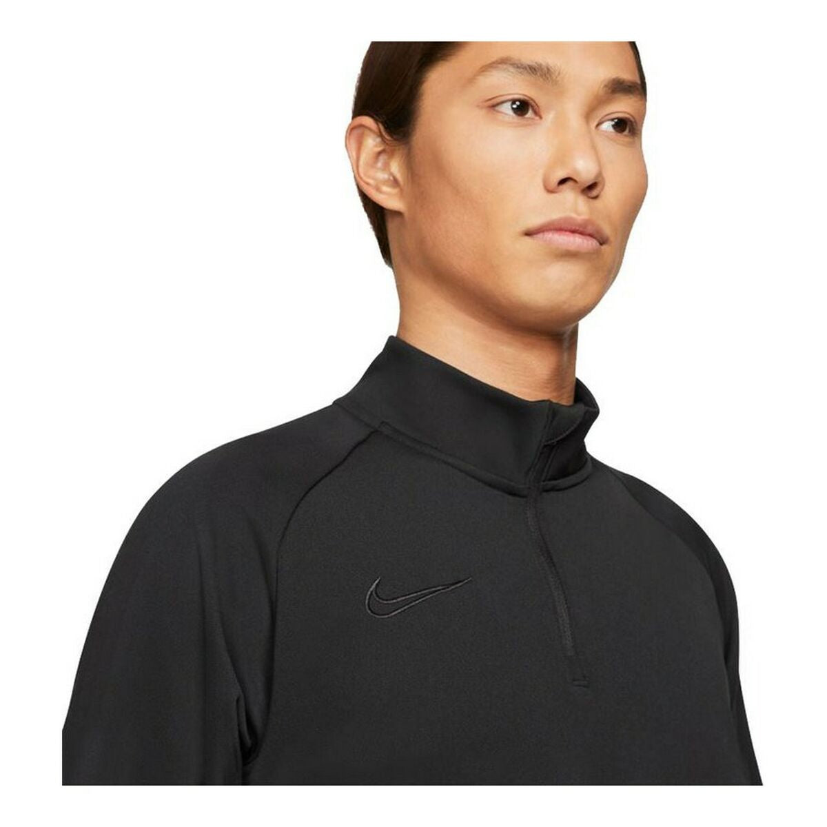 Ανδρική Μπλούζα με Μακρύ Μανίκι Nike Dri-FIT Academy Μαύρο (2XL)