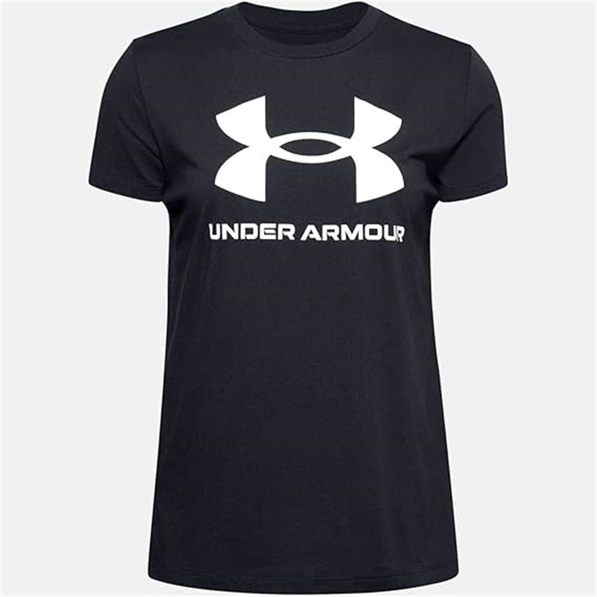 Γυναικεία Μπλούζα με Κοντό Μανίκι Under Armor Sportstyle