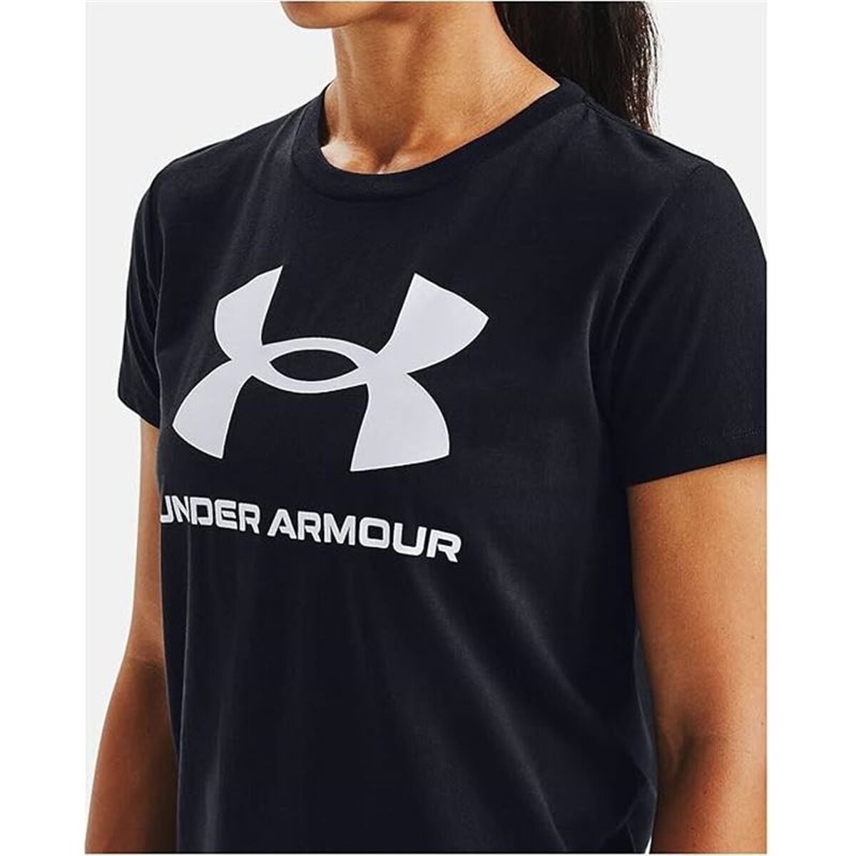 Γυναικεία Μπλούζα με Κοντό Μανίκι Under Armor Sportstyle