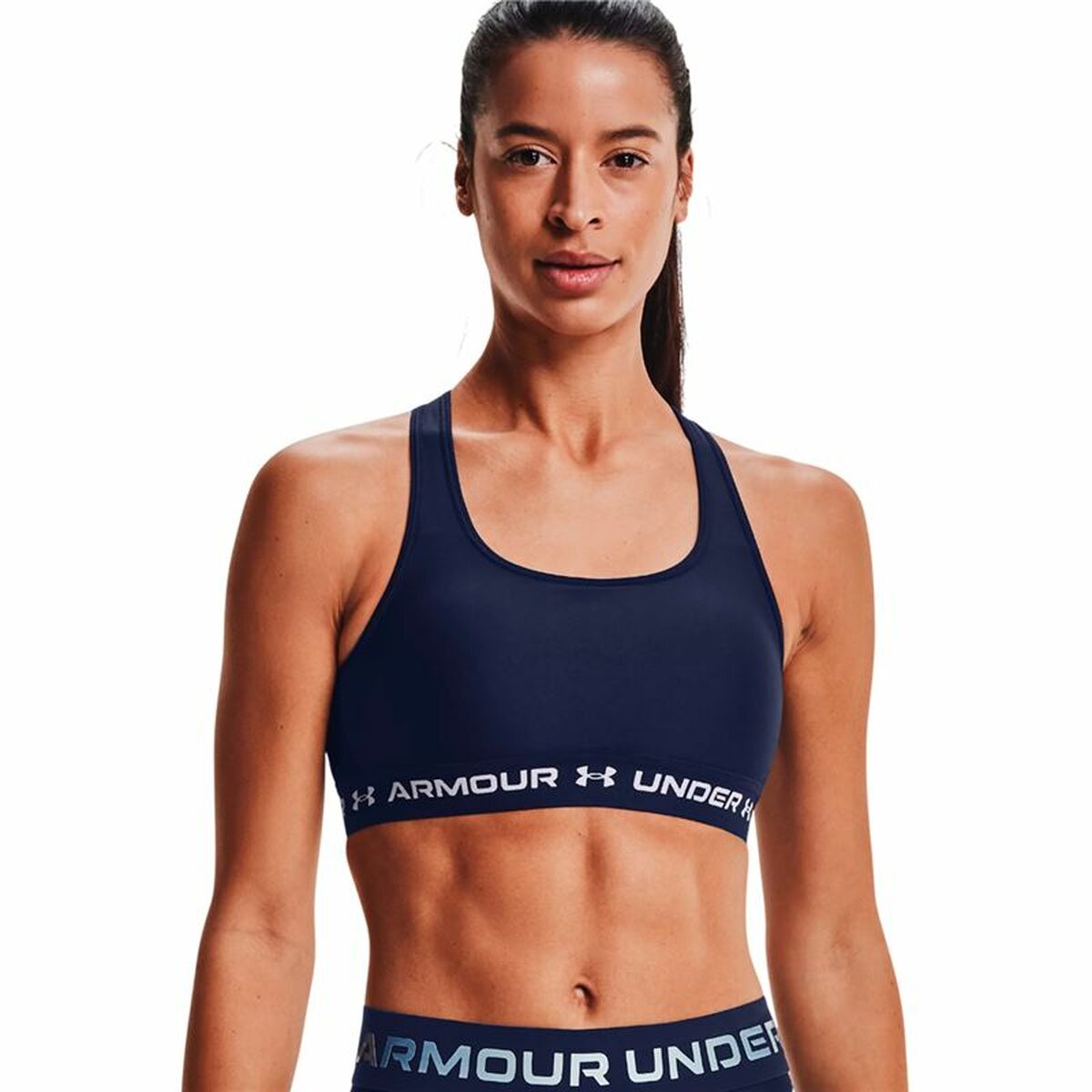 Αθλητικό σουτιέν Under Armour Ναυτικό Μπλε