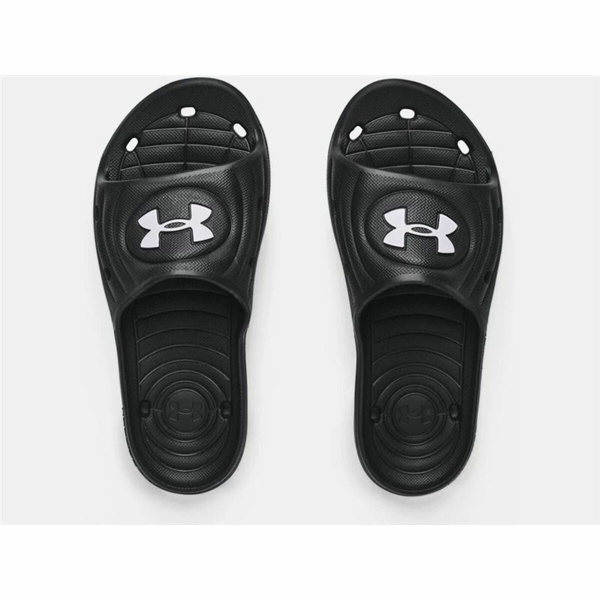 Σαγιονάρες για παιδιά Under Armour Locker IV Μαύρο