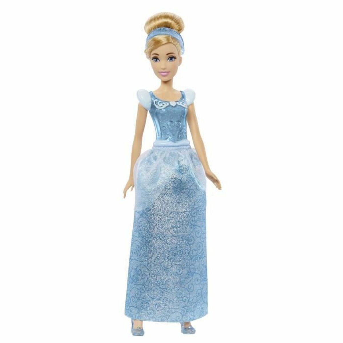 Κούκλα Disney Princess HLW06 Μπλε Φόρεμα Σταχτοπούτα