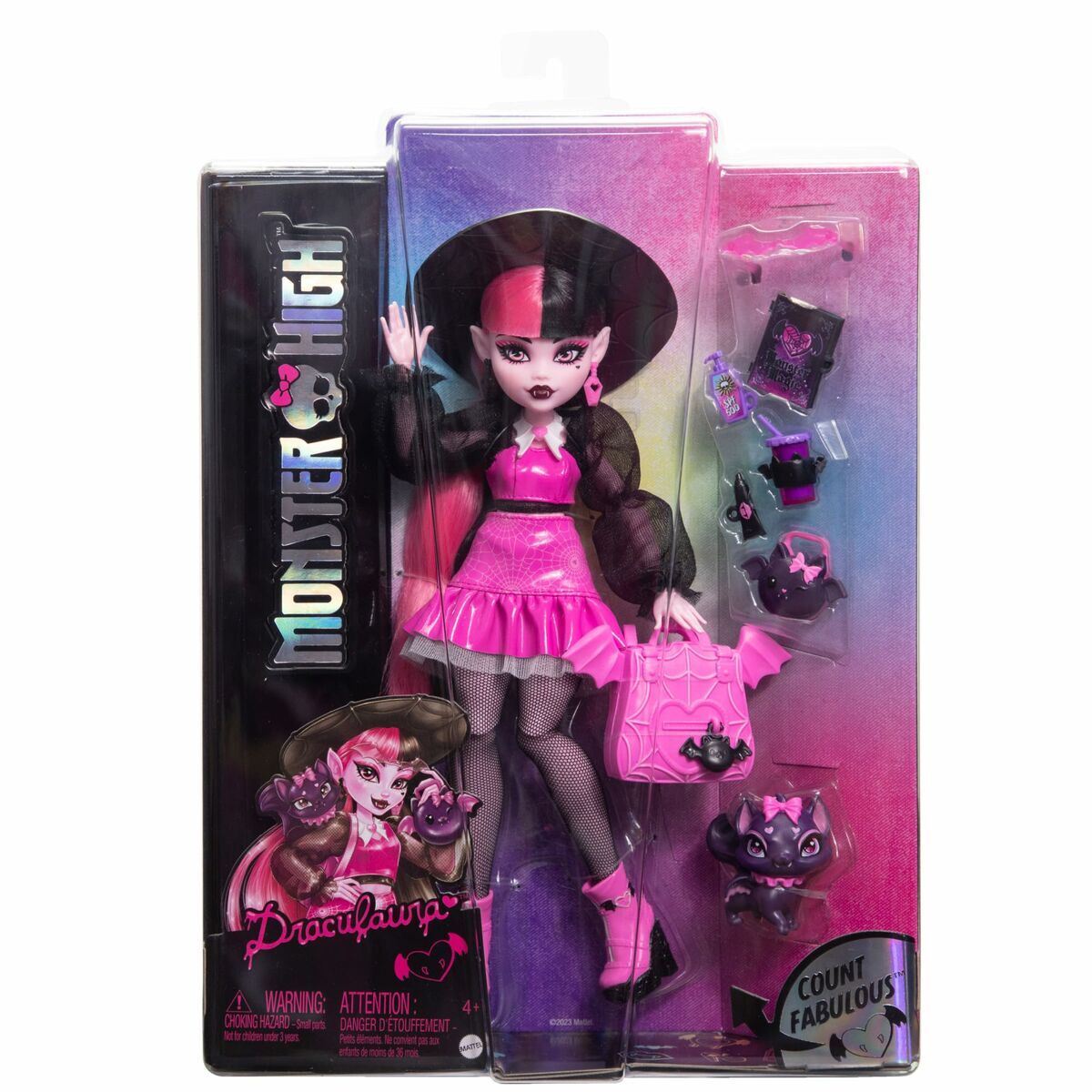 Κούκλα Zombie Monster High Draculaura (Ανακαινισμenα A)