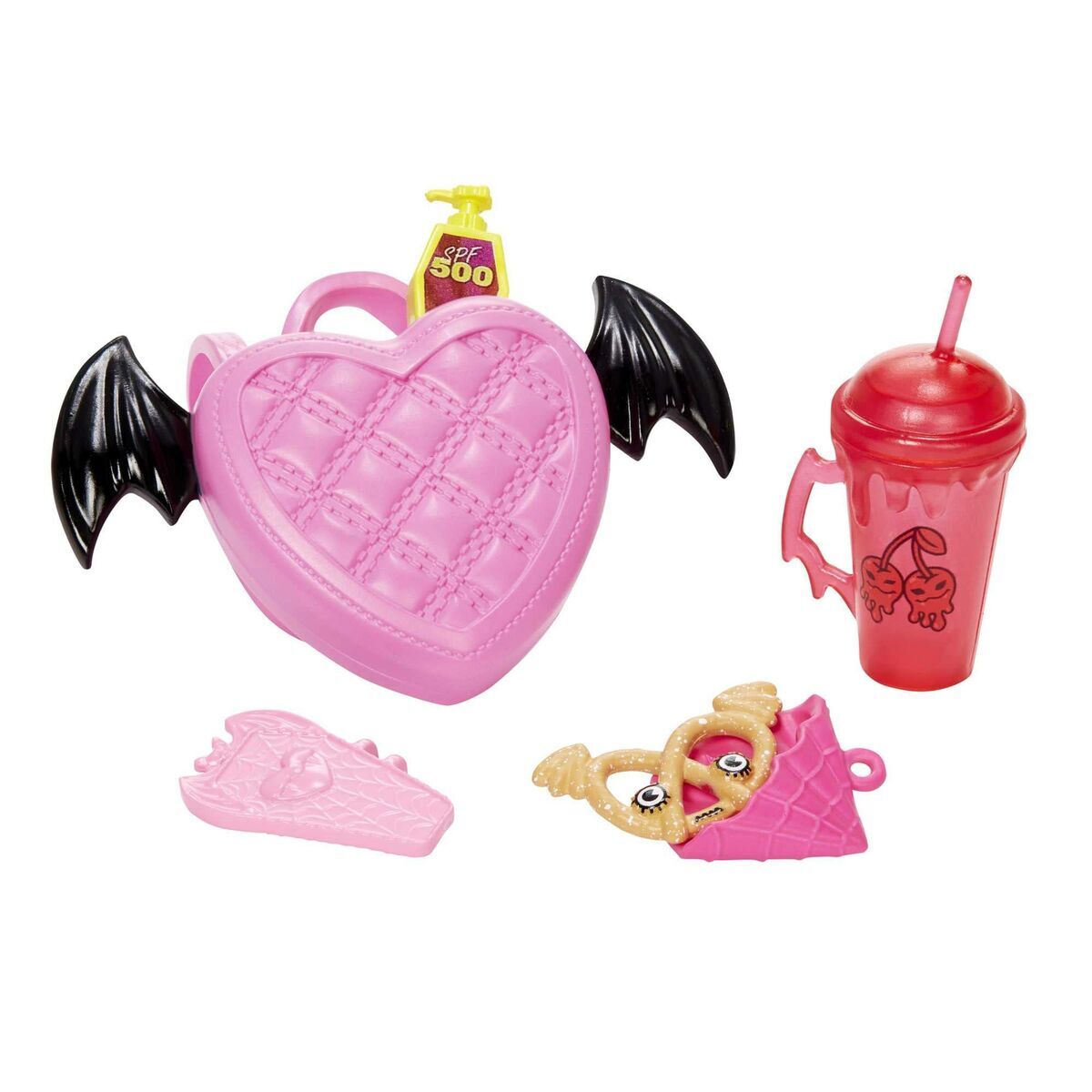 Κούκλα Zombie Monster High Draculaura (Ανακαινισμenα A)