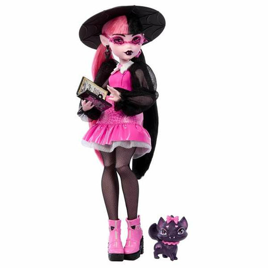 Κούκλα Zombie Monster High Draculaura (Ανακαινισμenα A)