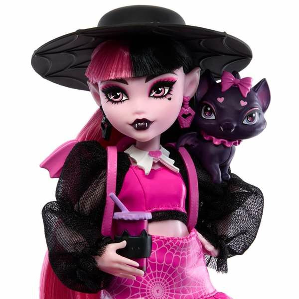 Κούκλα Zombie Monster High Draculaura (Ανακαινισμenα A)