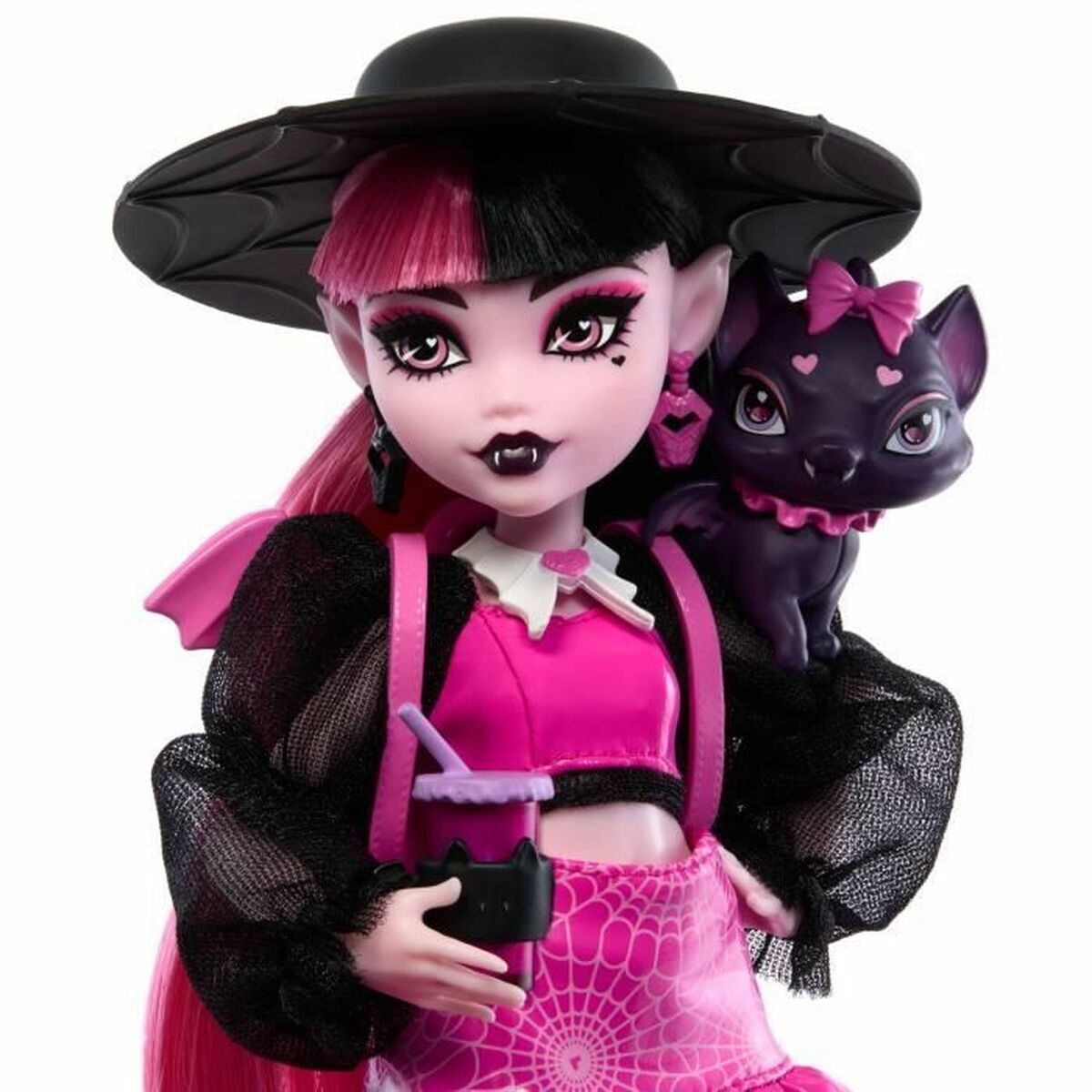 Κούκλα Zombie Monster High Draculaura (Ανακαινισμenα A)