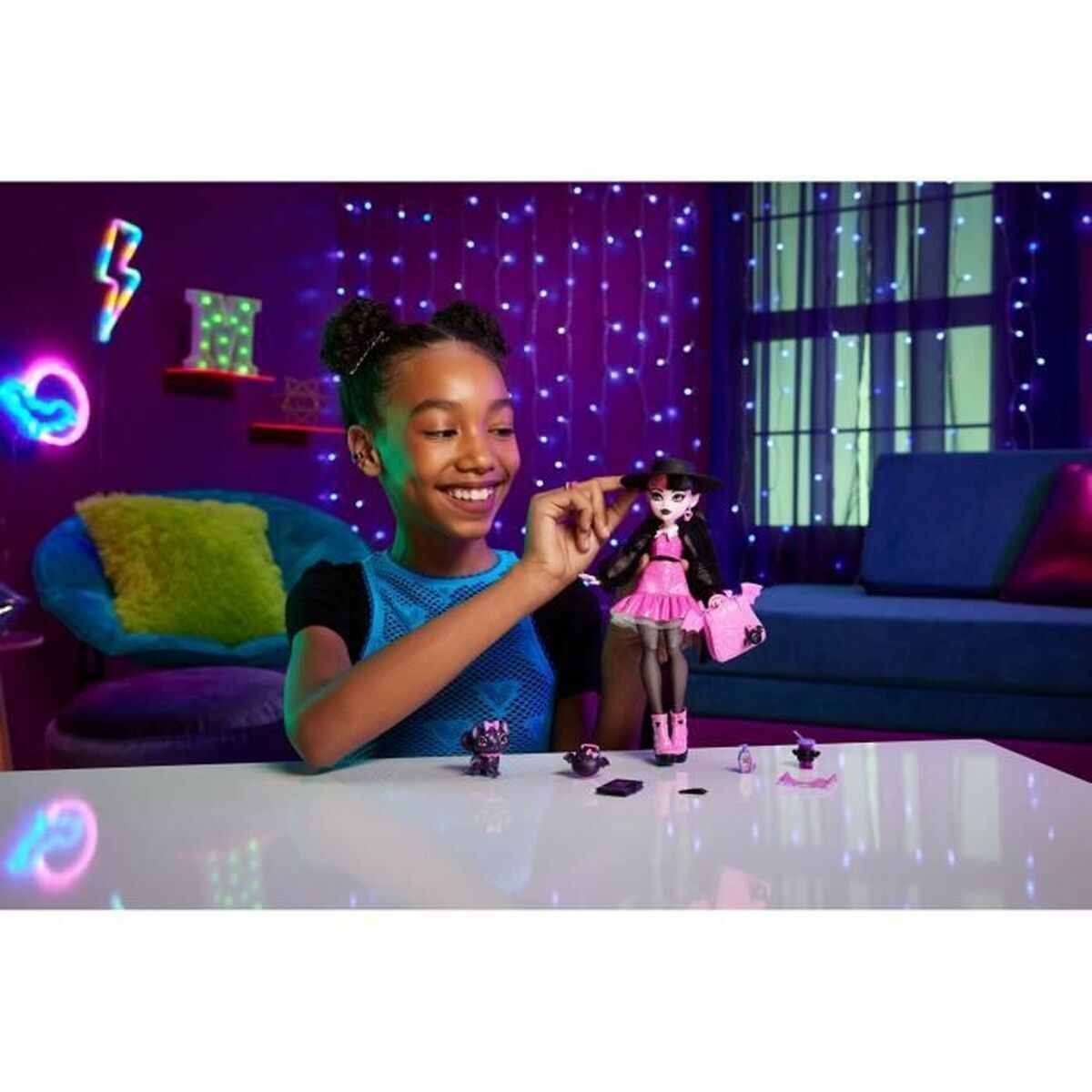 Κούκλα Zombie Monster High Draculaura (Ανακαινισμenα A)