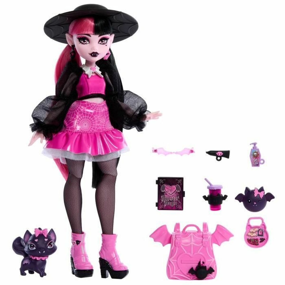 Κούκλα Zombie Monster High Draculaura (Ανακαινισμenα A)