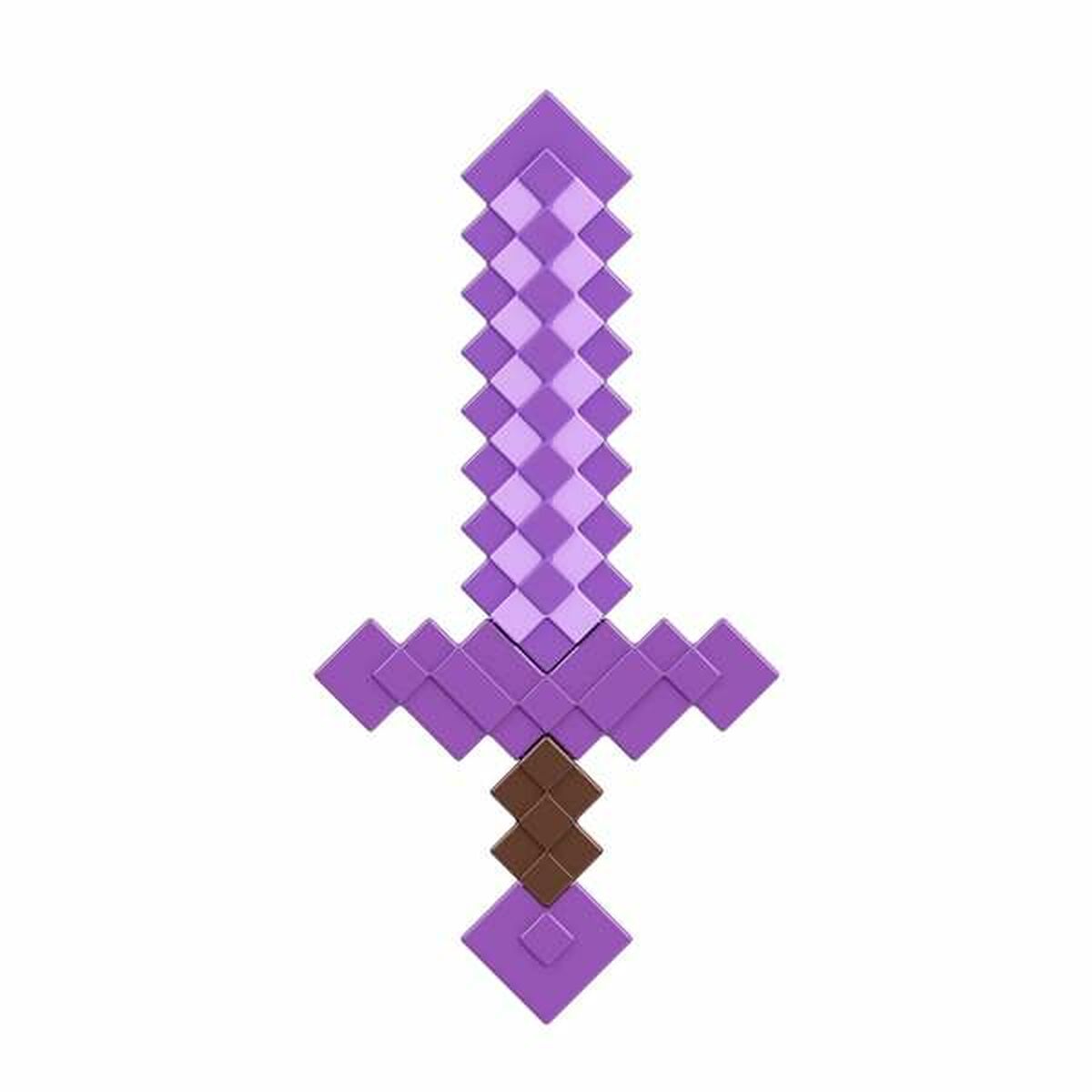 Παιχνίδι Σπαθί Minecraft Μωβ