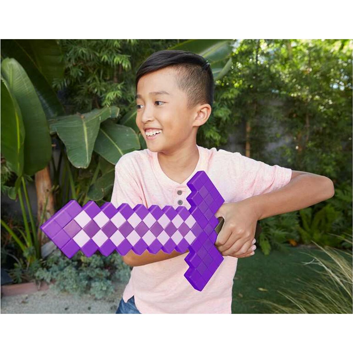 Παιχνίδι Σπαθί Minecraft Μωβ