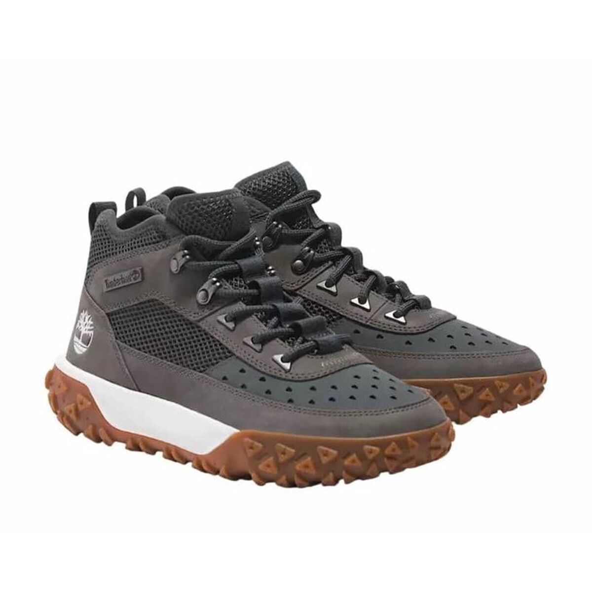 Ανδρικά Αθλητικά Παπούτσια Timberland Greenstride Motion 6 Mid Σκούρο γκρίζο