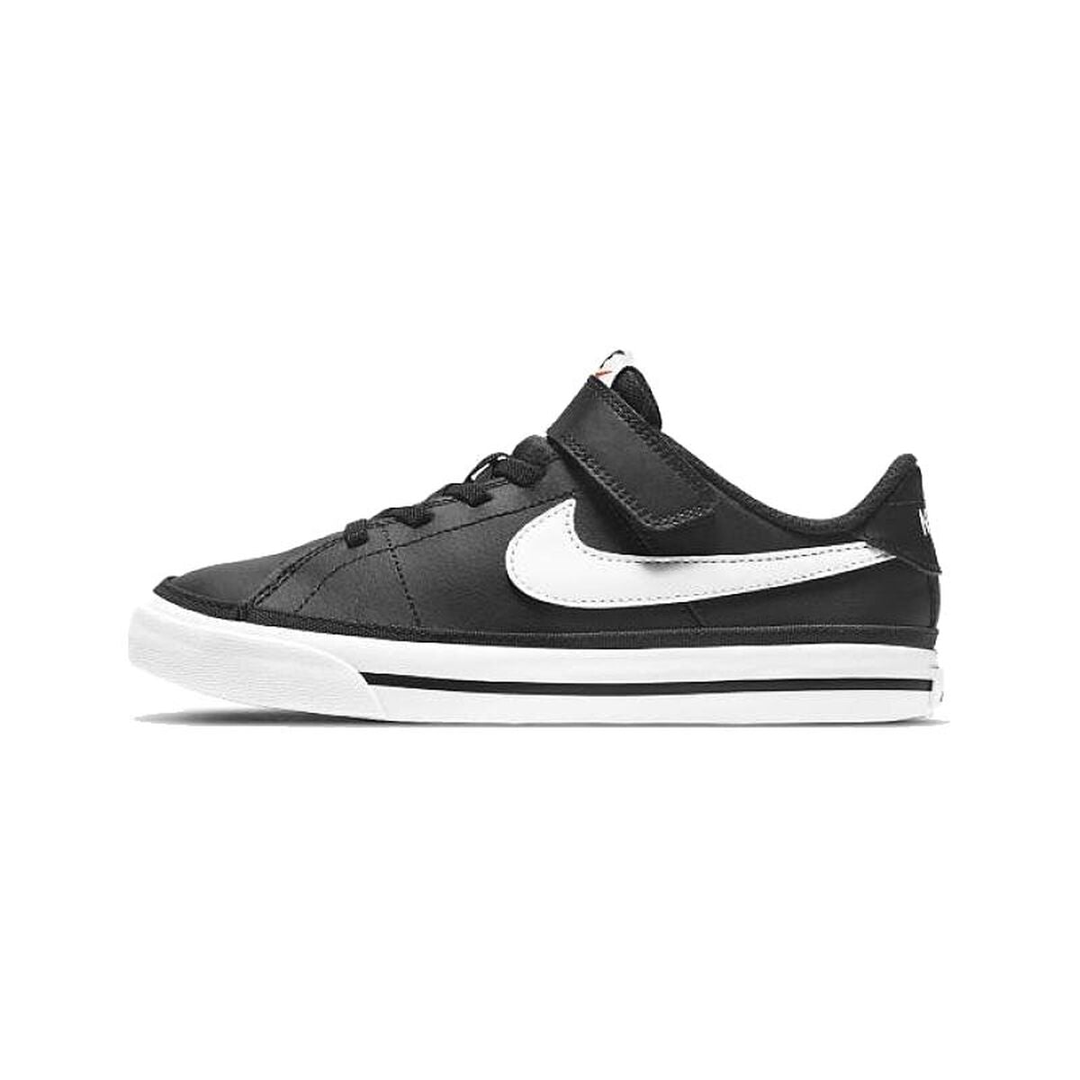 Παιδικά Aθλητικά Παπούτσια Nike Court Legacy Μαύρο