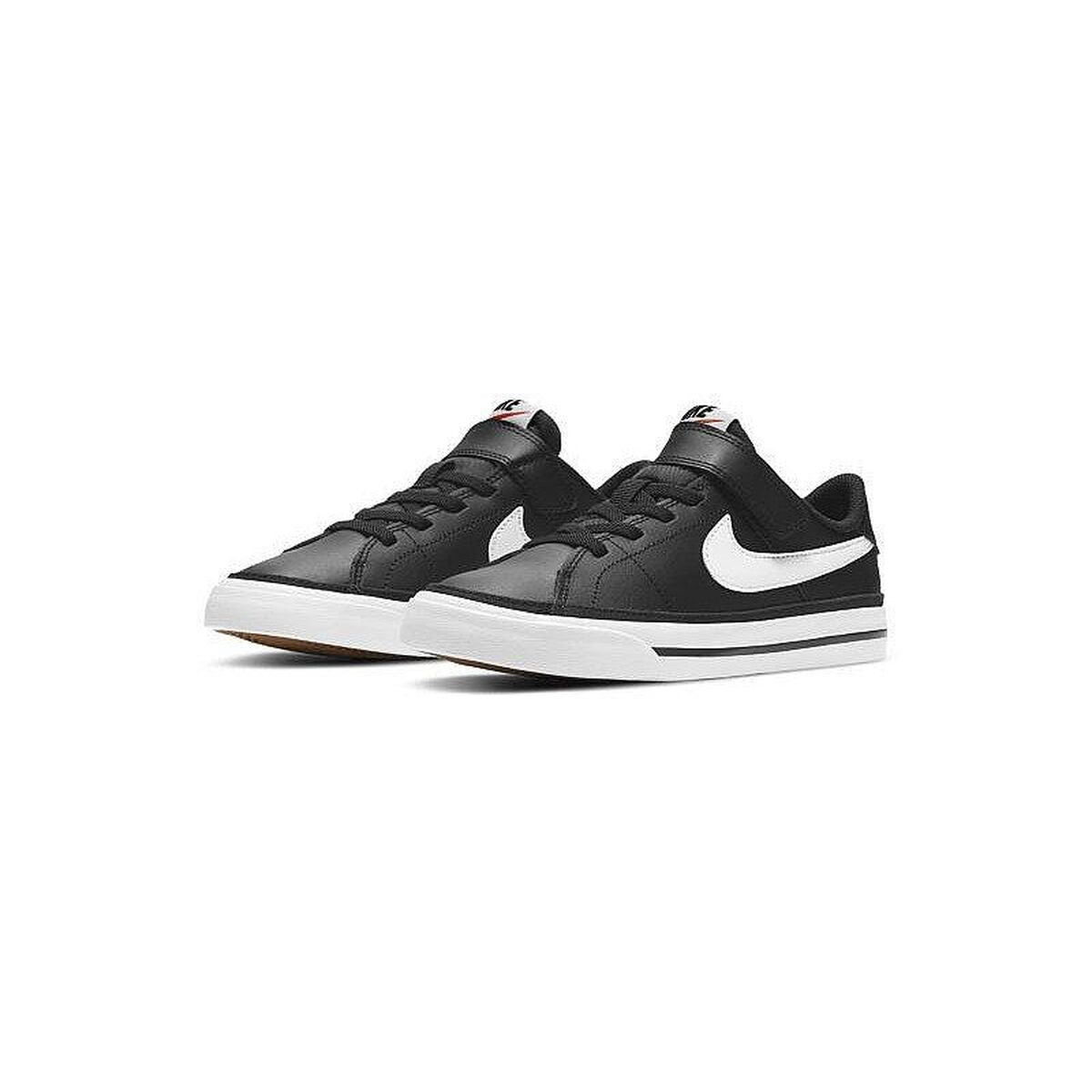 Παιδικά Aθλητικά Παπούτσια Nike Court Legacy Μαύρο