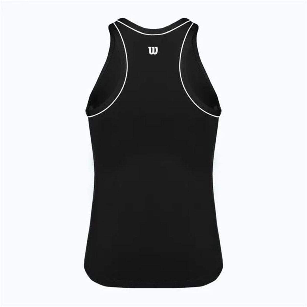 Γυναικεία Tank Top Wilson Team Tank Μαύρο Πάντελ