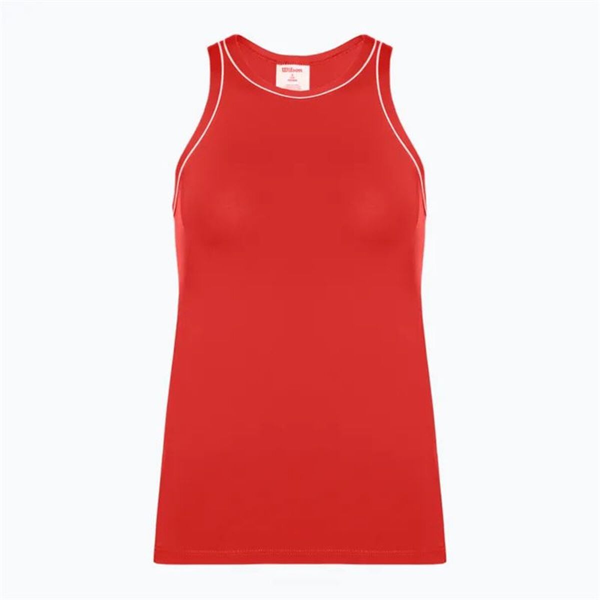 Γυναικεία Tank Top Wilson Team Tank Κόκκινο Πάντελ