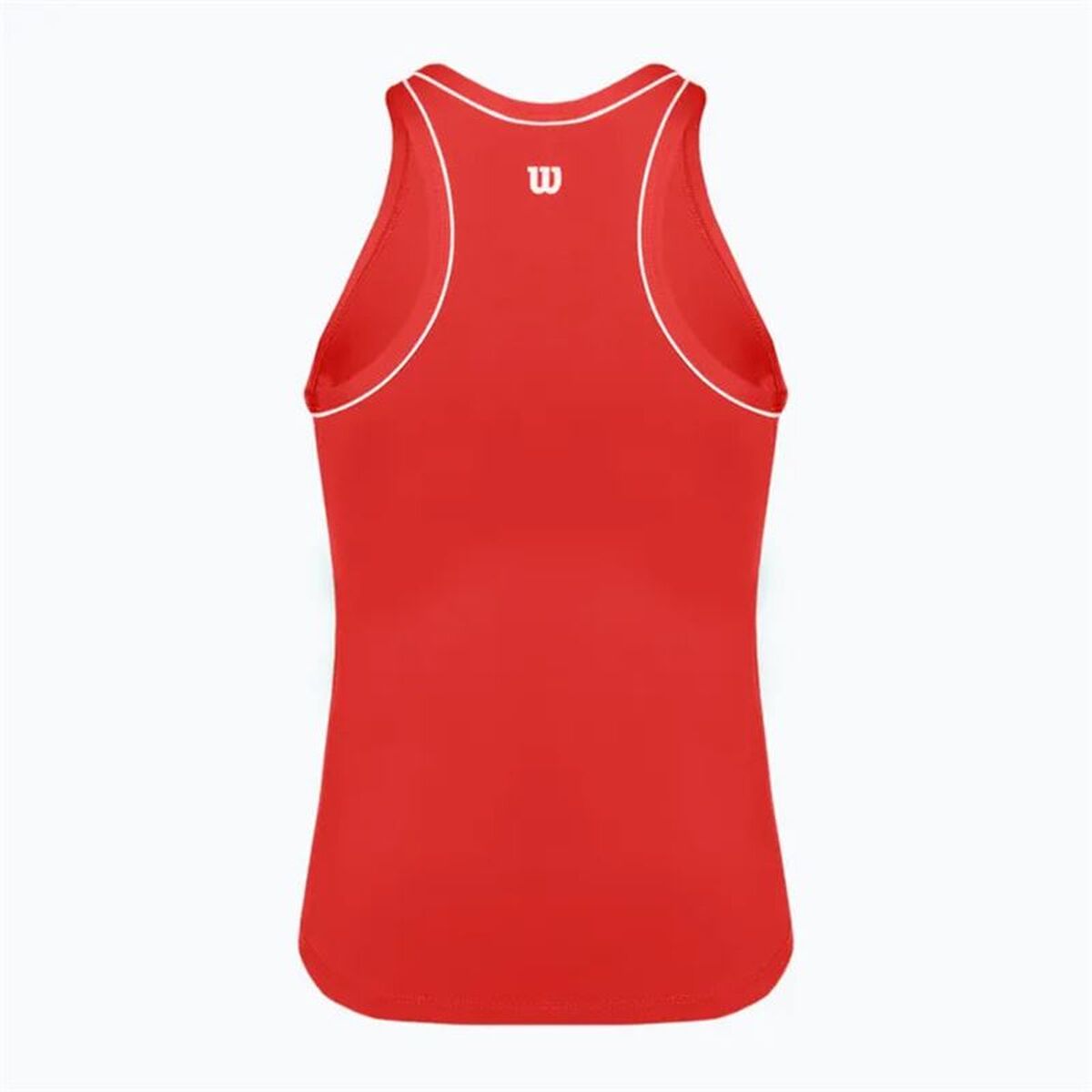 Γυναικεία Tank Top Wilson Team Tank Κόκκινο Πάντελ