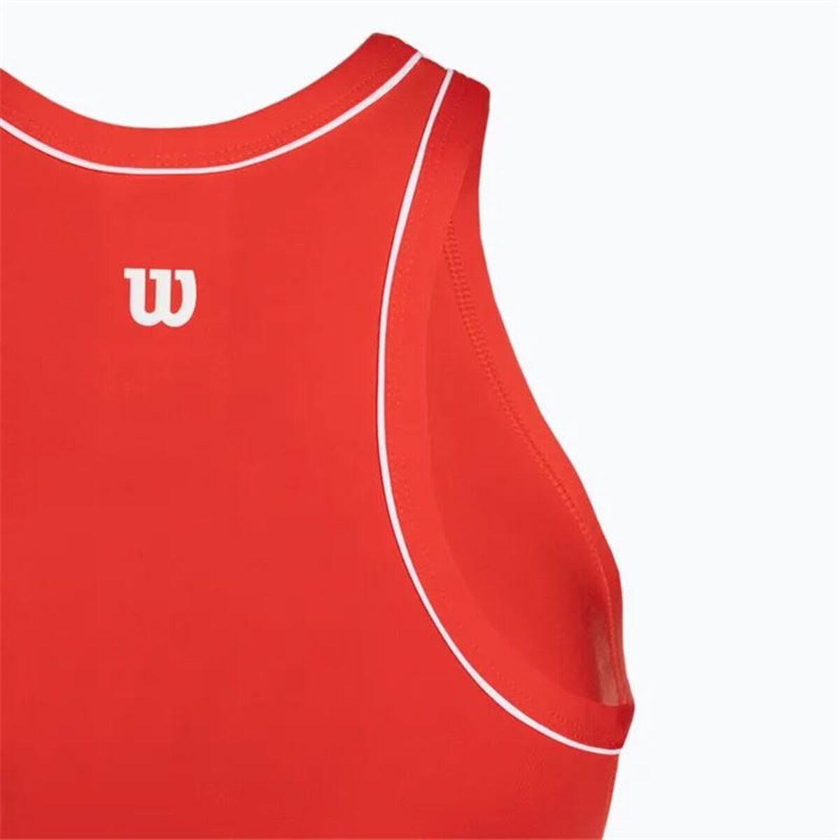 Γυναικεία Tank Top Wilson Team Tank Κόκκινο Πάντελ