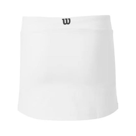Κουπιά φούστα Wilson Yg Youth Team Flat Front Λευκό