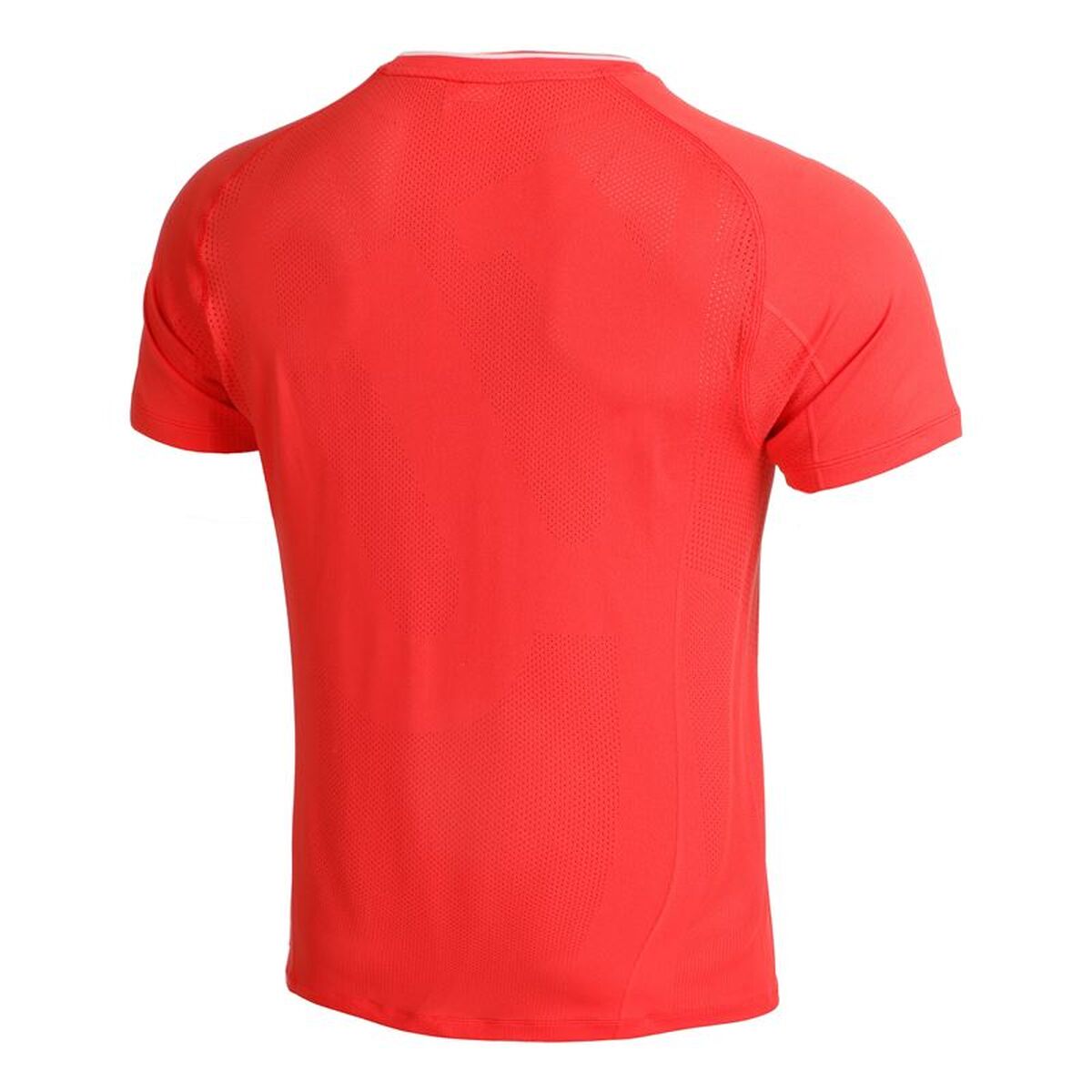 Ανδρική Μπλούζα με Κοντό Μανίκι Wilson Wilson Team Seamless Crew Κόκκινο Πάντελ