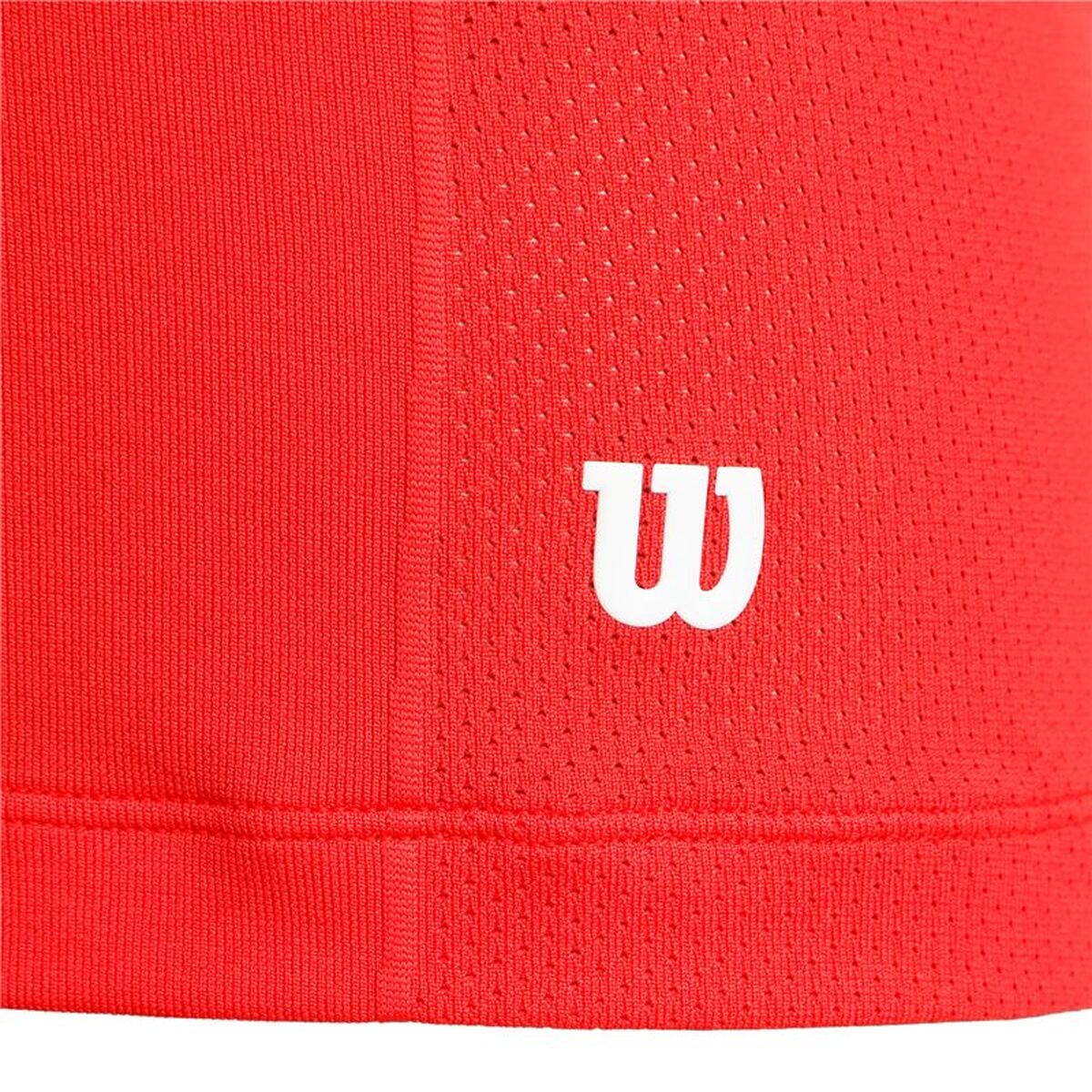 Ανδρική Μπλούζα με Κοντό Μανίκι Wilson Wilson Team Seamless Crew Κόκκινο Πάντελ