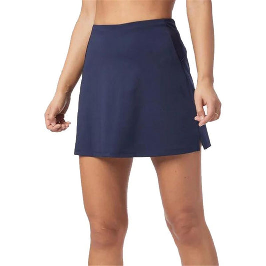 Κουπιά φούστα Wilson Team Flat Front Classic Μπλε