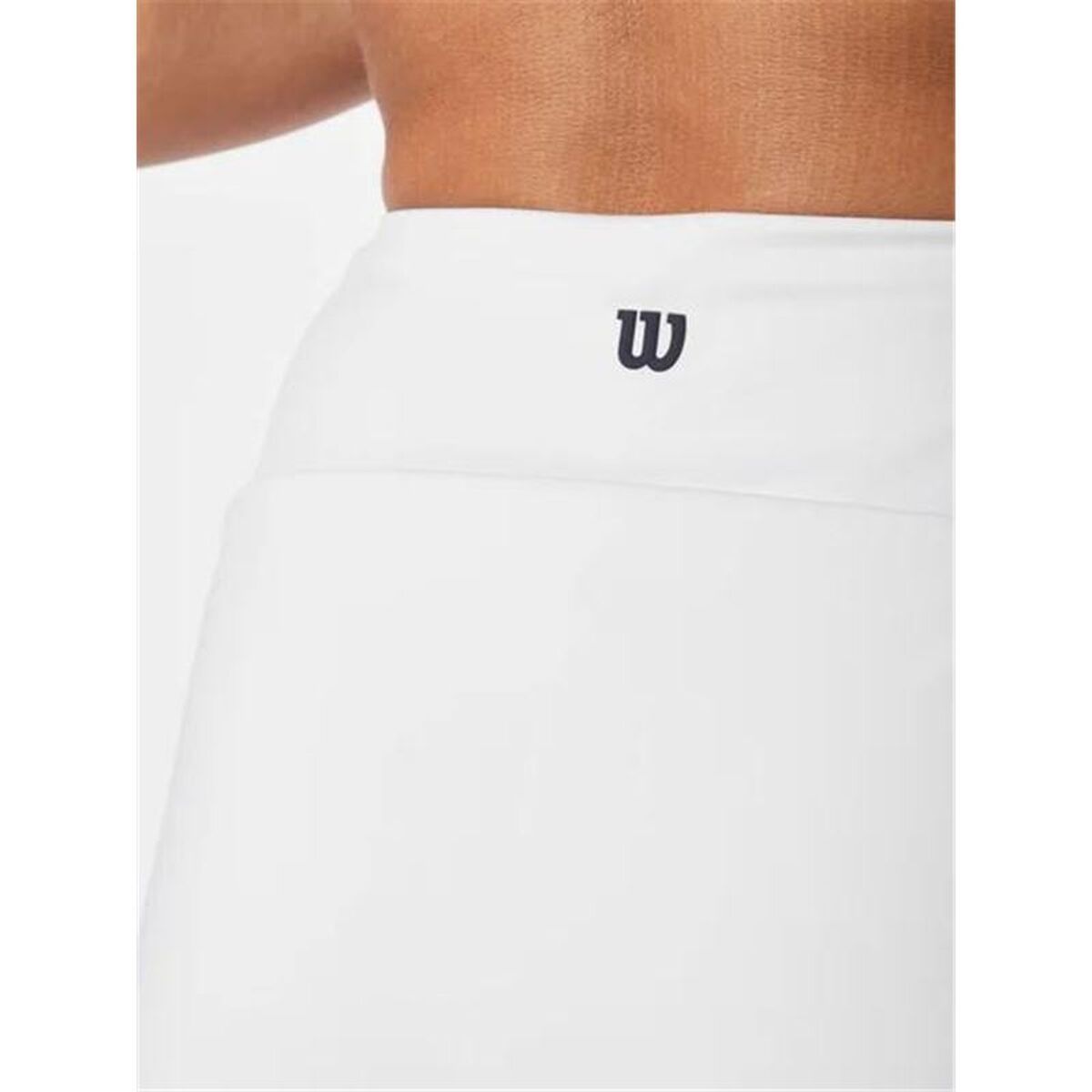 Κουπιά φούστα Wilson Team Flat Front Λευκό