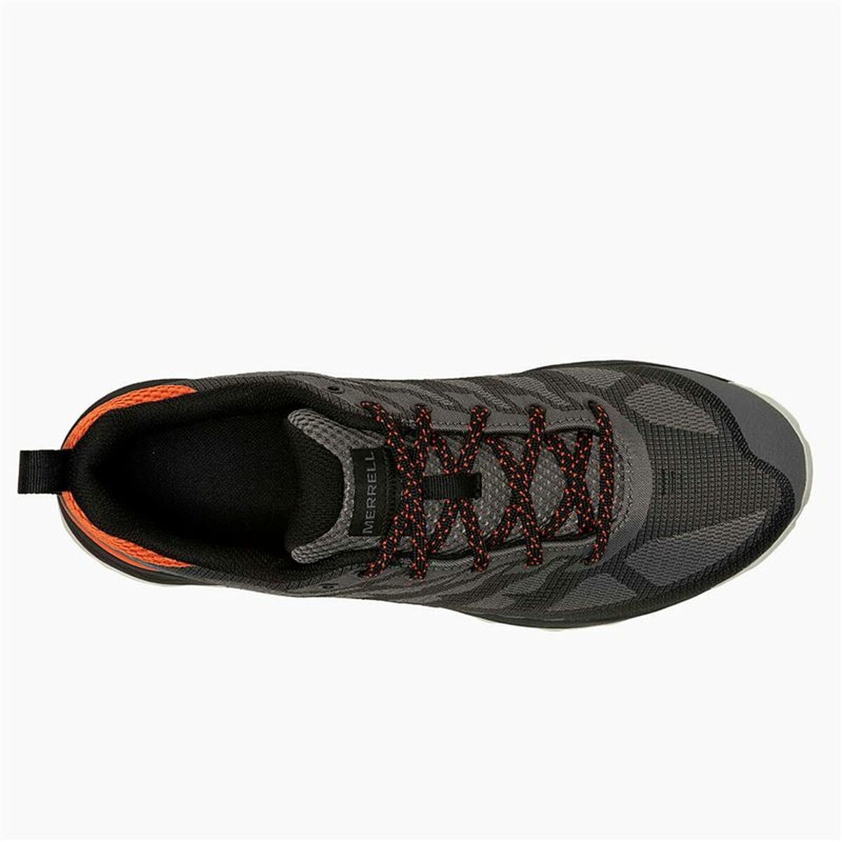 Ανδρικά Παπούτσια για Περπάτημα Merrell Speed Eco Wp Μαύρο