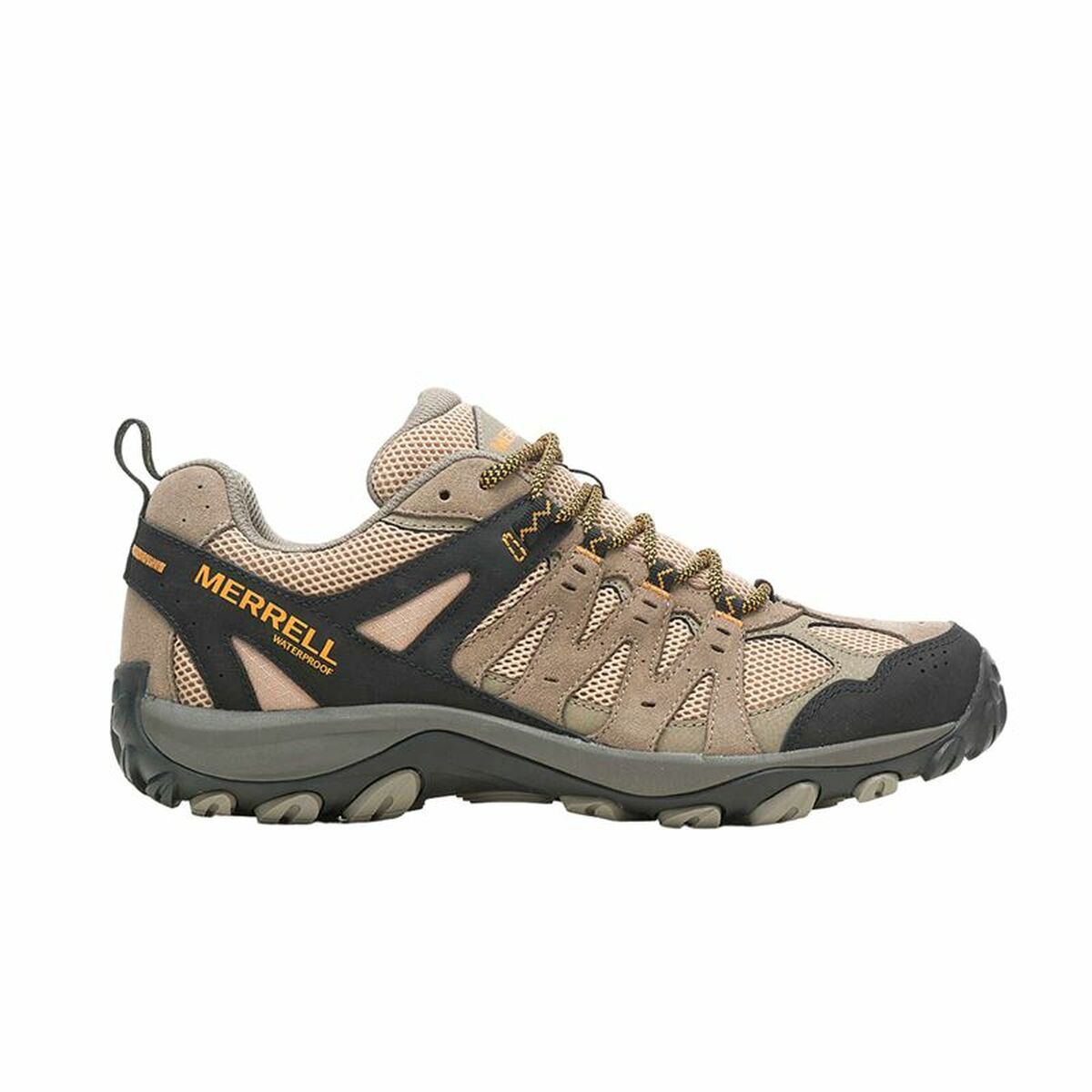 Ανδρικά Παπούτσια για Περπάτημα Merrell Accentor 3 Wp Ανοιχτό καφέ