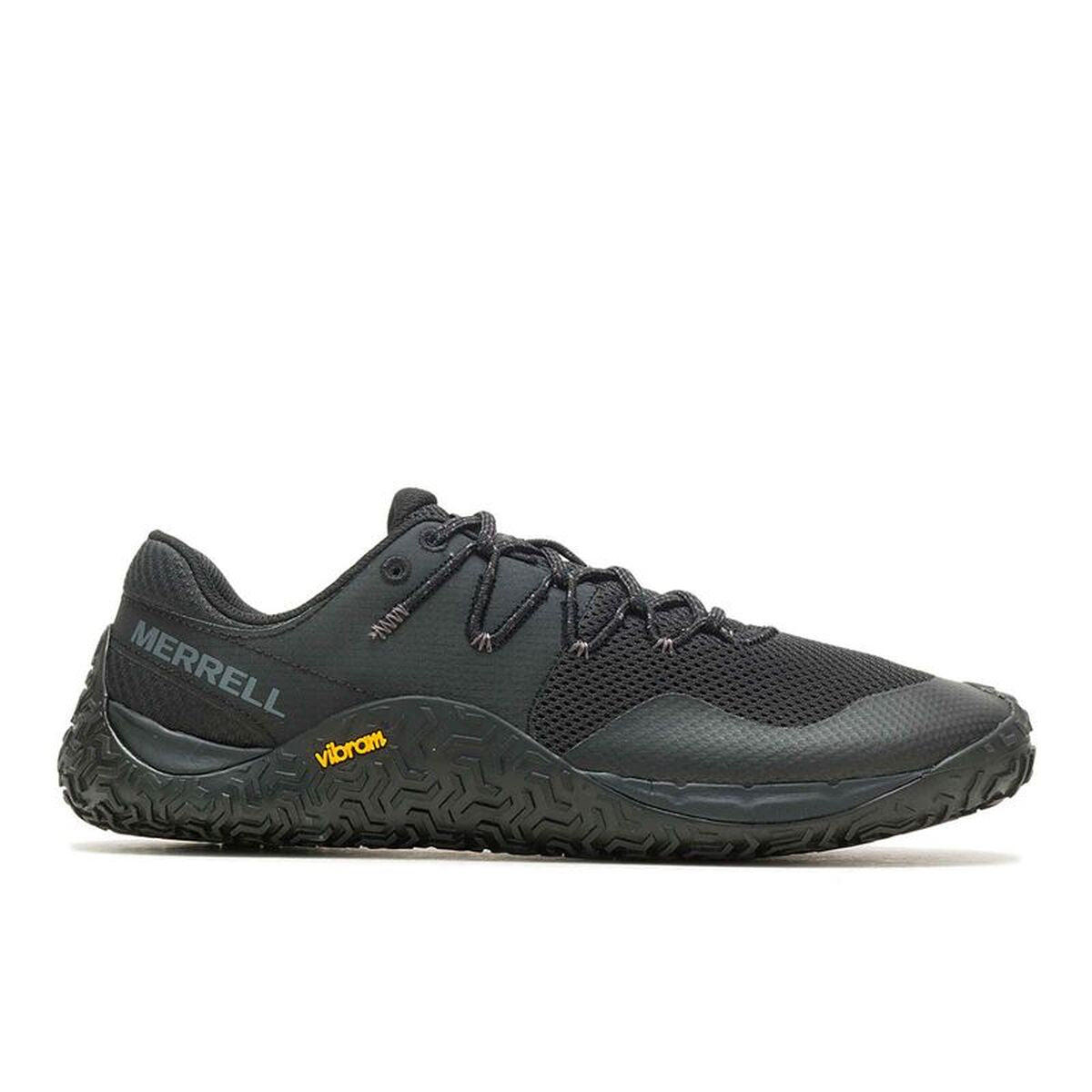 Παπούτσια trail για άνδρες (τρέξιμο στο βουνό) Merrell Trail Glove 7 Μαύρο