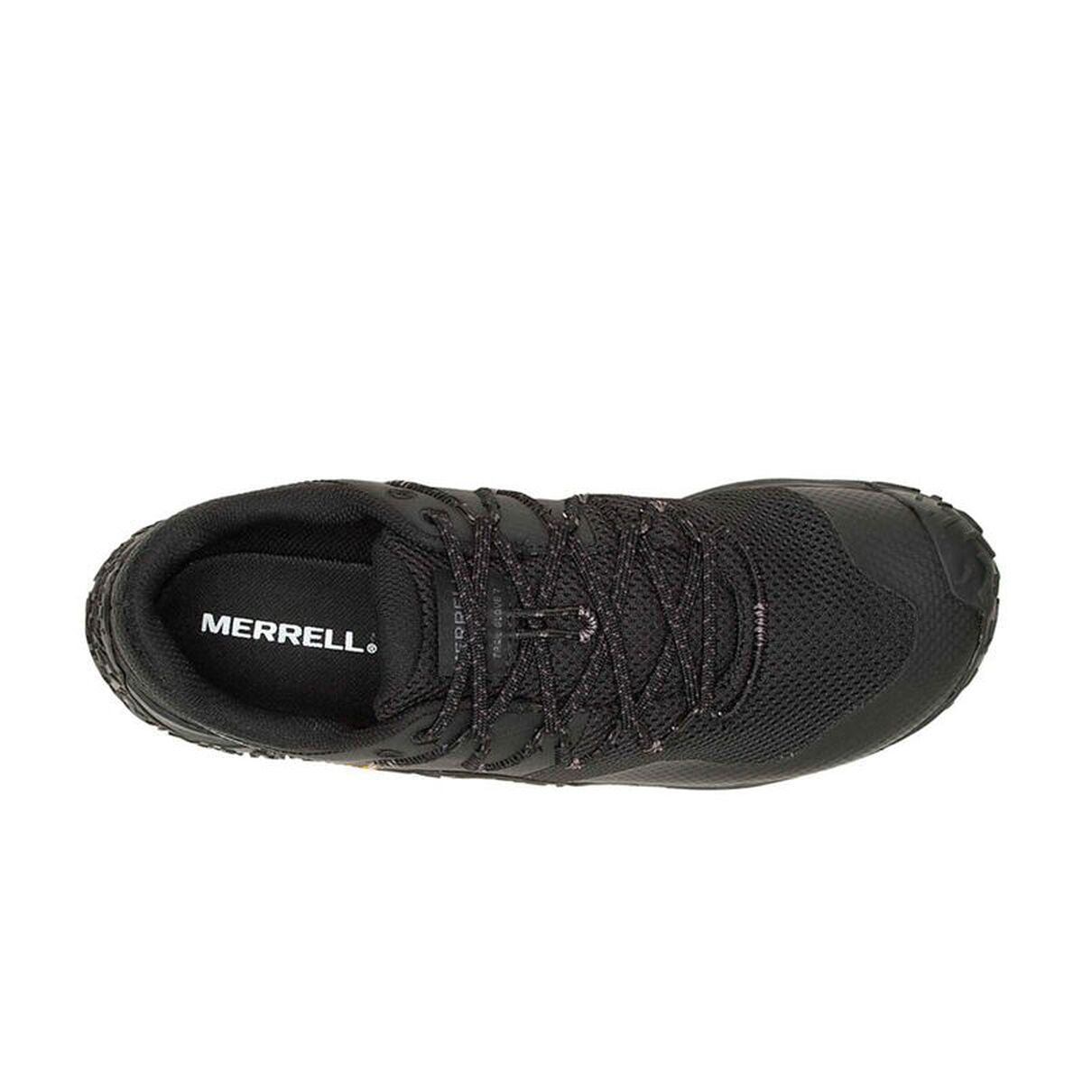 Παπούτσια trail για άνδρες (τρέξιμο στο βουνό) Merrell Trail Glove 7 Μαύρο