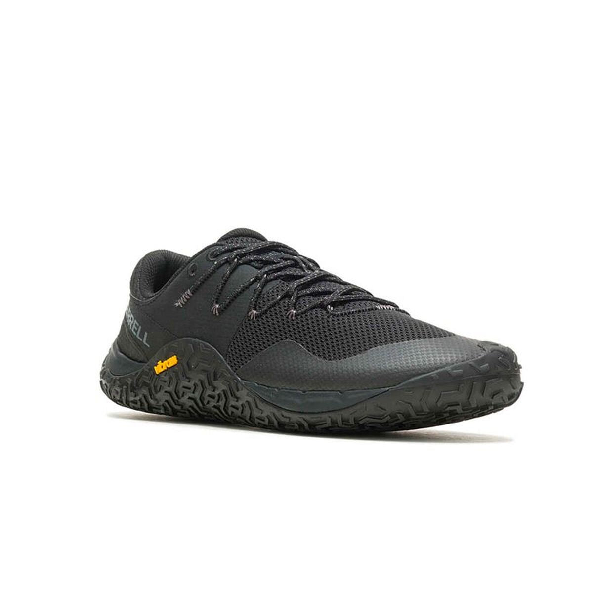 Παπούτσια trail για άνδρες (τρέξιμο στο βουνό) Merrell Trail Glove 7 Μαύρο