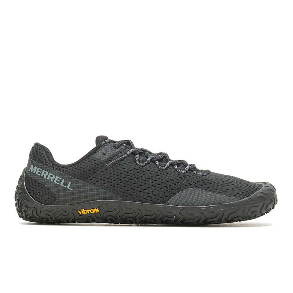 Παπούτσια trail για άνδρες (τρέξιμο στο βουνό) Merrell Vapor Glove 6 Σκούρο γκρίζο