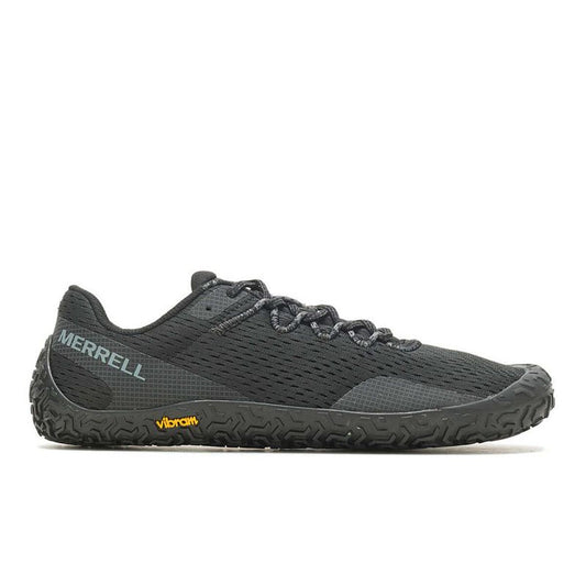 Παπούτσια trail για άνδρες (τρέξιμο στο βουνό) Merrell Vapor Glove 6 Σκούρο γκρίζο