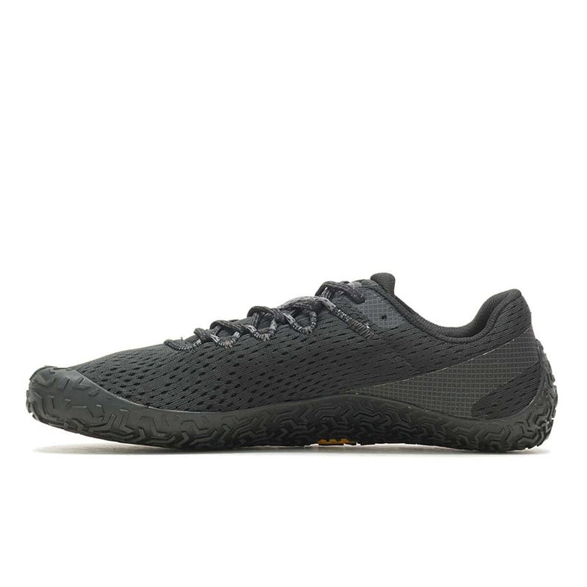 Παπούτσια trail για άνδρες (τρέξιμο στο βουνό) Merrell Vapor Glove 6 Σκούρο γκρίζο