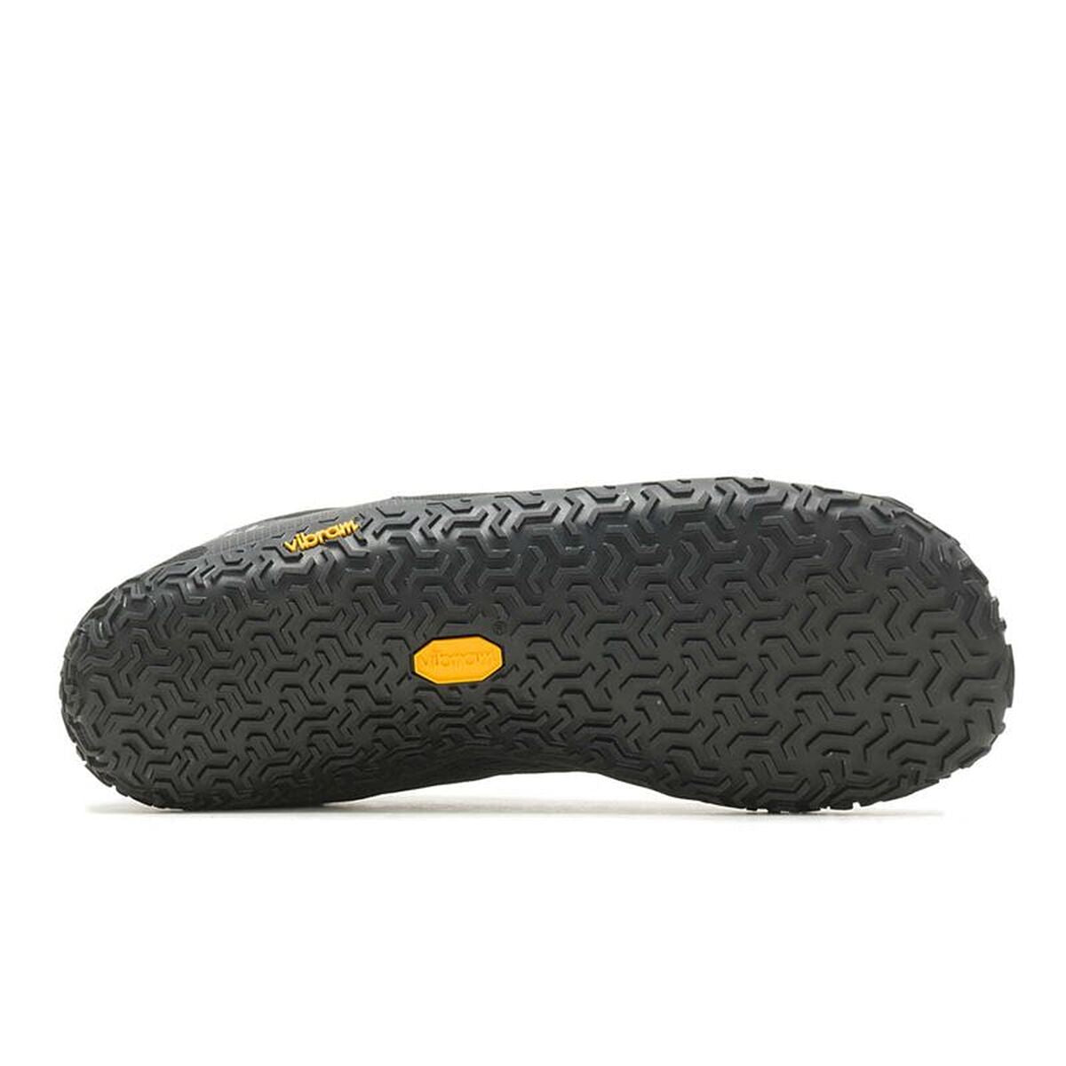 Παπούτσια trail για άνδρες (τρέξιμο στο βουνό) Merrell Vapor Glove 6 Σκούρο γκρίζο