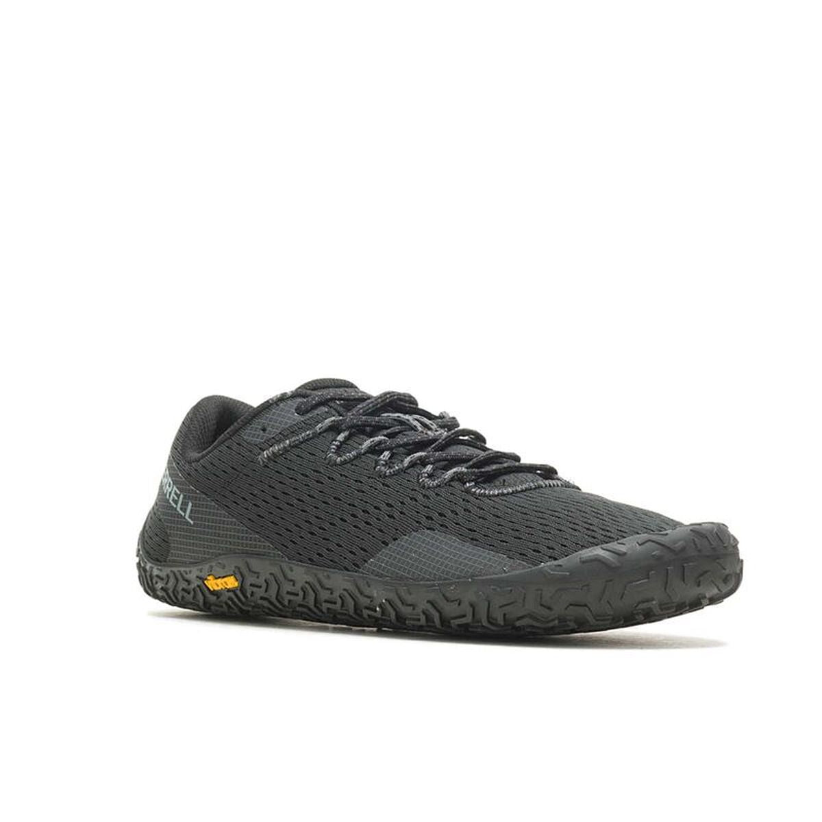 Παπούτσια trail για άνδρες (τρέξιμο στο βουνό) Merrell Vapor Glove 6 Σκούρο γκρίζο