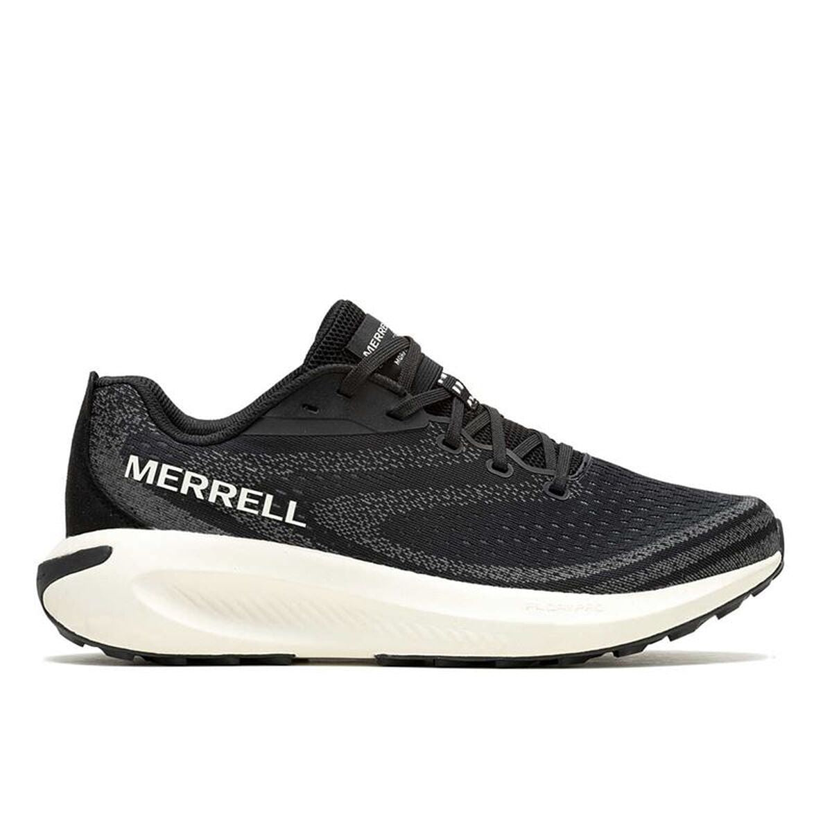 Παπούτσια trail για άνδρες (τρέξιμο στο βουνό) Merrell Morphlite Μαύρο