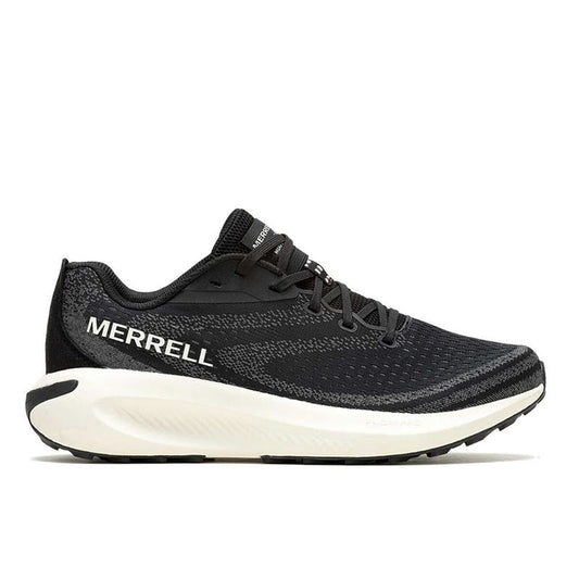 Παπούτσια trail για άνδρες (τρέξιμο στο βουνό) Merrell Morphlite Μαύρο